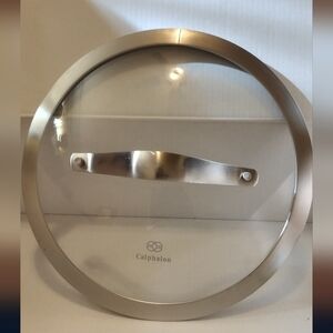 Calphalon Stainless Steel and Clear Glass Lid Replacement